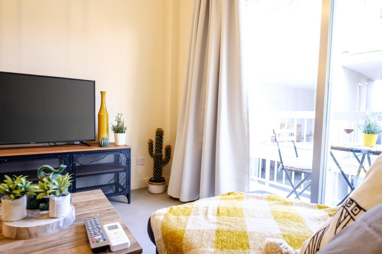 The Joy - Centre One Bedroom Flat Larnaca Exteriér fotografie